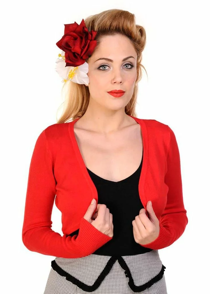 Banned Flickers Bolero Red Colour New In 3 Banned Flickers Bolero Red Colour New In