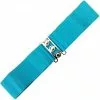 New In Banned Elastic 50's Belt Teal