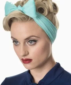 Banned Gradiation Scarf Aqua New In