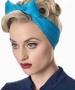 Banned Gradiation Scarf Blue New In