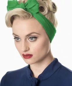 Banned Gradiation Scarf Green New In