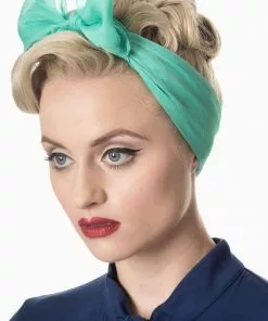 Banned Gradiation Scarf Mint