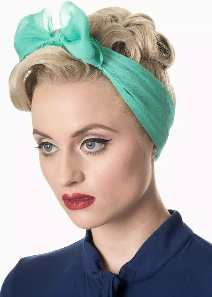 Banned Gradiation Scarf Mint 3 Banned Gradiation Scarf Mint