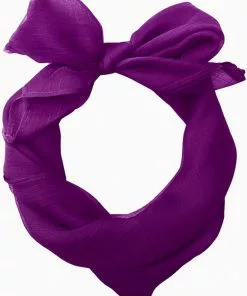 Banned Gradiation Scarf Purple