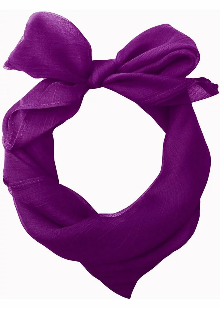 Banned Gradiation Scarf Purple 4 Banned Gradiation Scarf Purple