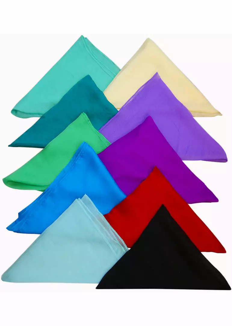 Banned Gradiation Scarf White 4 Banned Gradiation Scarf White