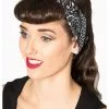 Banned Lysia Bandana Black