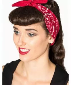 Banned Lysia Bandana Red