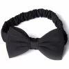 New In Banned Dionne Bow Headband Black 1 New In Banned Dionne Bow Headband Black