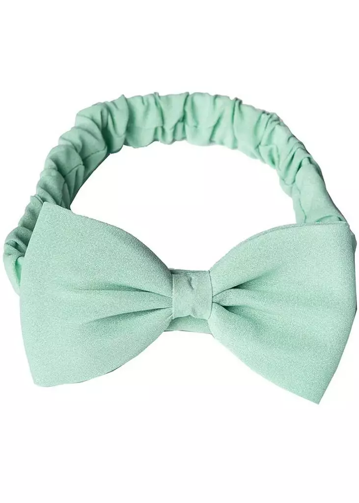 Banned Dionne Bow 50's Headband Mint 3 Banned Dionne Bow 50's Headband Mint