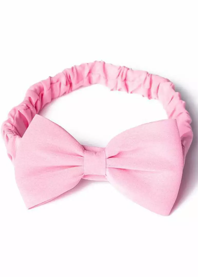 Banned Dionne Bow 50's Headband Pink New In 3 Banned Dionne Bow 50's Headband Pink New In