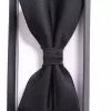 Banned Ribbon Dance Bowtie Black 1 Banned Ribbon Dance Bowtie Black