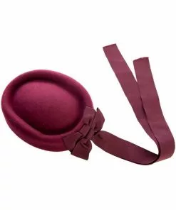 Banned Olivia 40's Hat Burgundy