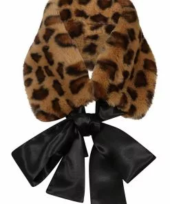 New In Banned Natasha 50's Scarf Leopard
