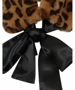New In Banned Natasha 50's Scarf Leopard