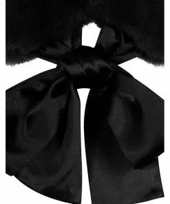 Banned Natasha 50's Scarf Black New In