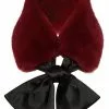 Banned Natasha 50's Scarf Burgundy New In