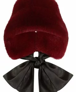 Banned Natasha 50's Scarf Burgundy New In