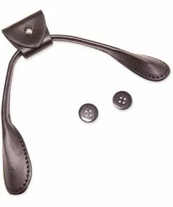 Banned Mens Nicholas Stripe Braces Black New In