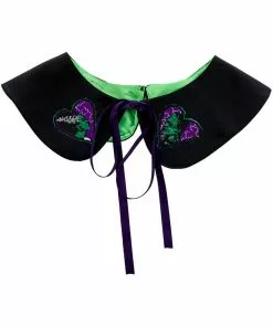 New In Banned Frankenstein Round Collar Black Green