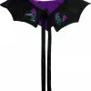 New In Banned Frankenstein Bat Collar Black Purple