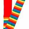 Banned Jolly Rainbow High Socks Multi New In 1 Banned Jolly Rainbow High Socks Multi New In