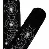 Banned Spiderweb Socks Black New In 2 Banned Spiderweb Socks Black New In