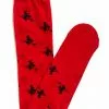 Banned Boo Ghost Socks Red New In 2 Banned Boo Ghost Socks Red New In