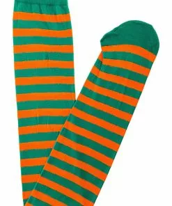 Banned Every Day Is Halloween Socks Green