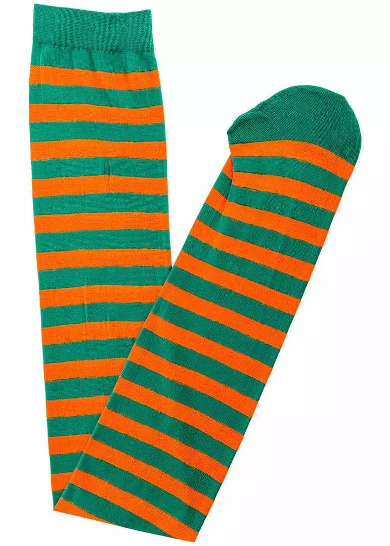 Banned Every Day Is Halloween Socks Green 3 Banned Every Day Is Halloween Socks Green