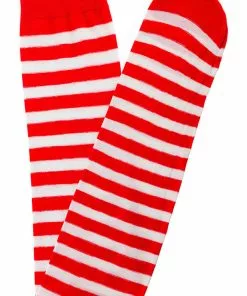 Banned Every Day Is Halloween Socks Red