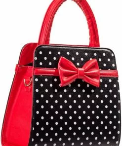 Banned Carla Polkadot Purse Black Color New In 7 Banned Carla Polkadot Purse Black Color New In
