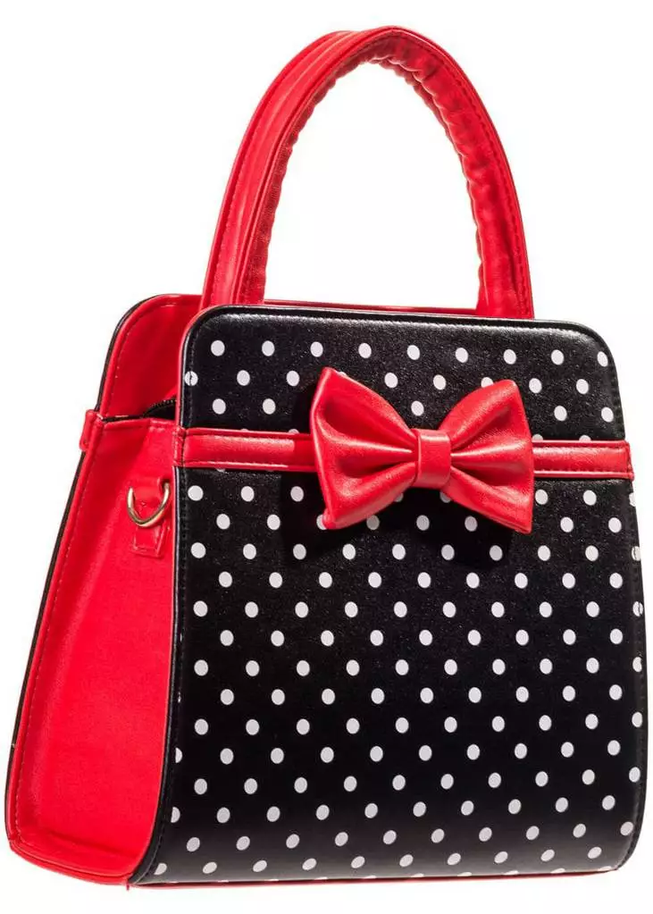 Banned Carla Polkadot Purse Black Color New In 5 Banned Carla Polkadot Purse Black Color New In