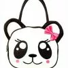 Banned Panda Cutie Bag Black White 2 Banned Panda Cutie Bag Black White