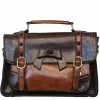 Banned Enola 40's Bag Dark Coffee