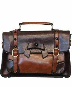 Banned Enola 40's Bag Dark Coffee