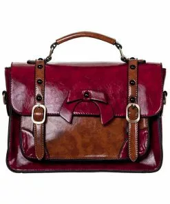 Banned Enola 40's Bag Red