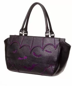 Banned Bats Bag Purple