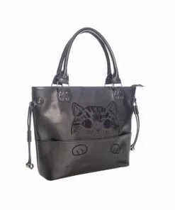 Banned Delicatty Cat Bag Black New In