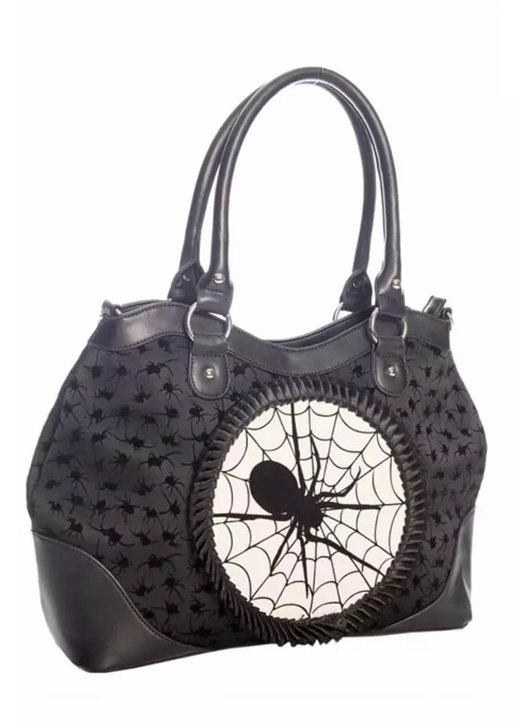 New In Banned Spinderella Spider Bag Black 3 New In Banned Spinderella Spider Bag Black