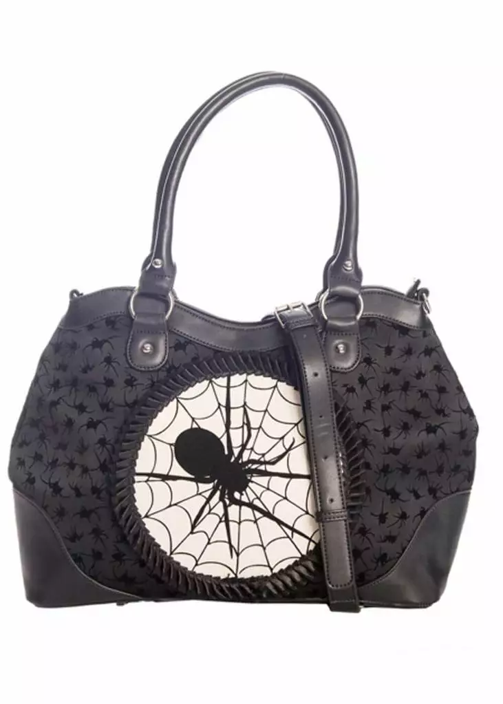 New In Banned Spinderella Spider Bag Black 5 New In Banned Spinderella Spider Bag Black