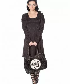 New In Banned Bats Nymph Bag Black 9 New In Banned Bats Nymph Bag Black