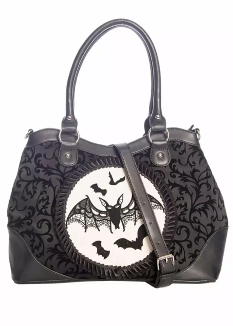 New In Banned Bats Nymph Bag Black 4 New In Banned Bats Nymph Bag Black