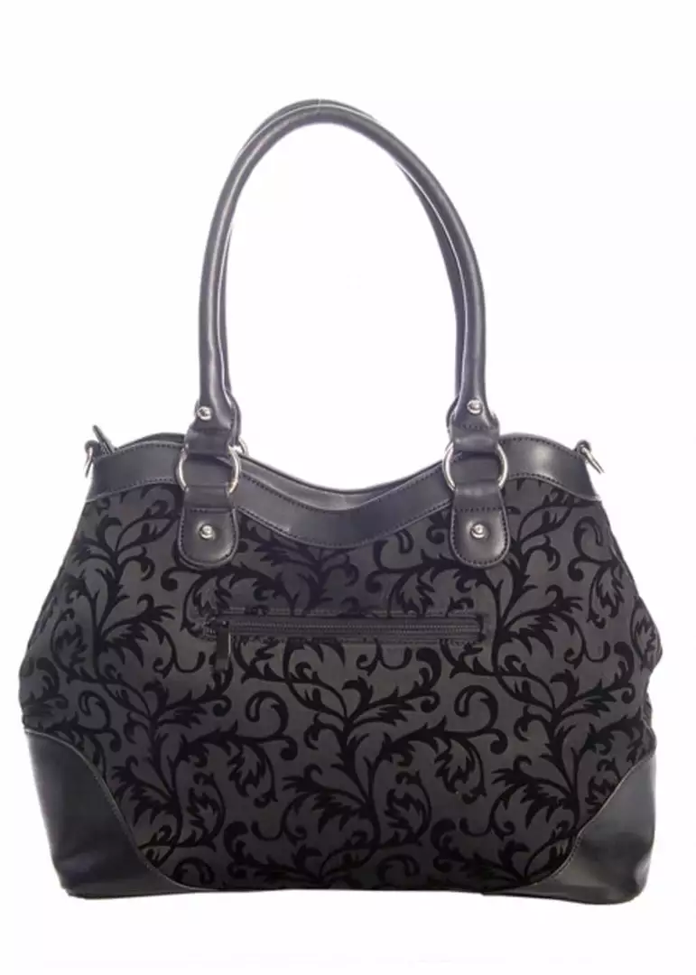 New In Banned Bats Nymph Bag Black 5 New In Banned Bats Nymph Bag Black