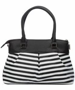 Banned Living Bay Nautical 60's Bag Black