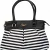 Banned Living Bay Nautical 60's Bag Black 2 Banned Living Bay Nautical 60's Bag Black