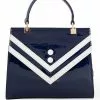 Banned Serene Waters Sailor 60's Handbag Navy New In