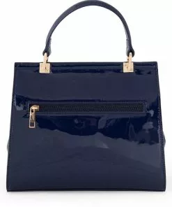 Banned Serene Waters Sailor 60's Handbag Navy New In 8 Banned Serene Waters Sailor 60's Handbag Navy New In