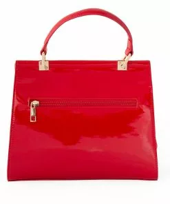 New In Banned Serene Waters Sailor 60's Handbag Red 8 New In Banned Serene Waters Sailor 60's Handbag Red