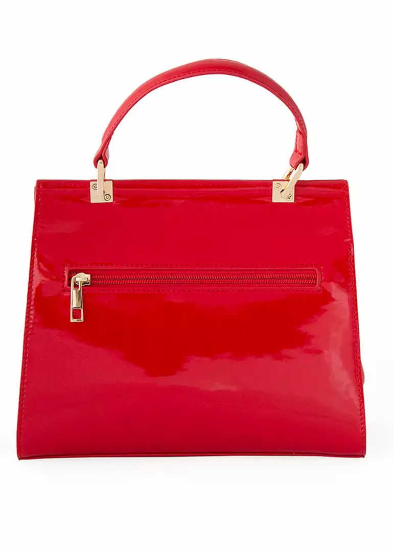 New In Banned Serene Waters Sailor 60's Handbag Red 5 New In Banned Serene Waters Sailor 60's Handbag Red